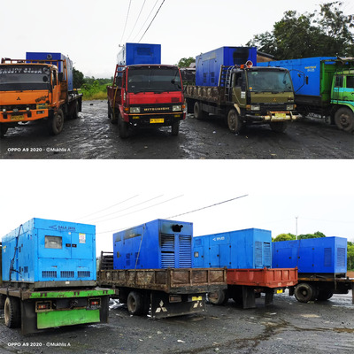 Rental Sewa Genset Diesel Ondong Siau - Kepulauan Siau Tagulandang Bia