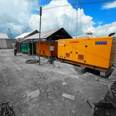 Rental Sewa Genset Diesel Kwandang - Gorontalo Utara