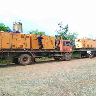 Rental Sewa Genset Diesel Tutuyan - Bolaang Mongondow Timur