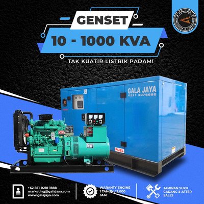 Jual Genset Diesel KVA Kalimantan Barat