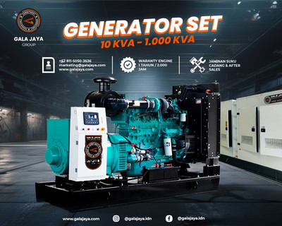 Jual Genset Diesel 10 - 1000 KVA Sendawar Kalimantan Timur