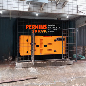 Genset Perkins 30 KVA